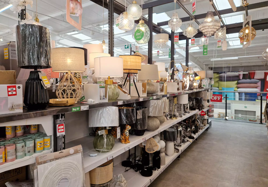 Dunelm lighting
